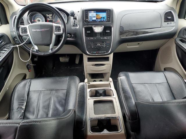 2C4RC1CG5CR412650 - 2012 CHRYSLER TOWN & COU TOURING L BURGUNDY photo 8