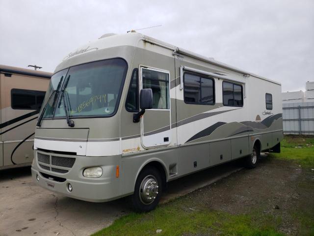 5B4MP67G523348399 - 2002 SOUT MOTORHOME W22 WHITE photo 2