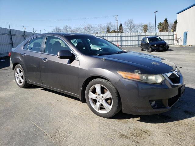 JH4CU26689C017261 - 2009 ACURA TSX GRAY photo 4