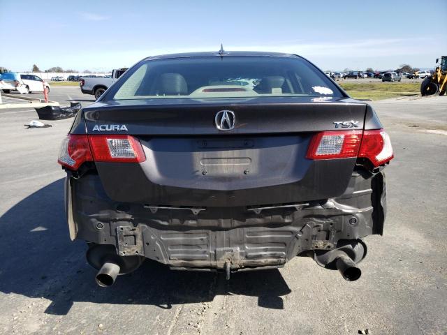 JH4CU26689C017261 - 2009 ACURA TSX GRAY photo 6