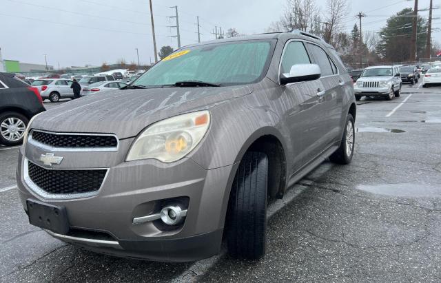 2CNFLGEY5A6218318 - 2010 CHEVROLET EQUINOX LTZ BEIGE photo 2