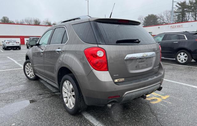 2CNFLGEY5A6218318 - 2010 CHEVROLET EQUINOX LTZ BEIGE photo 3