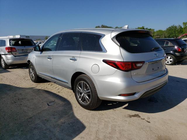 5N1DL0MM3KC569993 - 2019 INFINITI QX60 LUXE SILVER photo 2