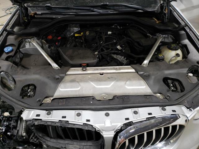 5UXUJ3C55KLG54907 - 2019 BMW X4 XDRIVE30I ვერცხლისფერი ფოტო 11