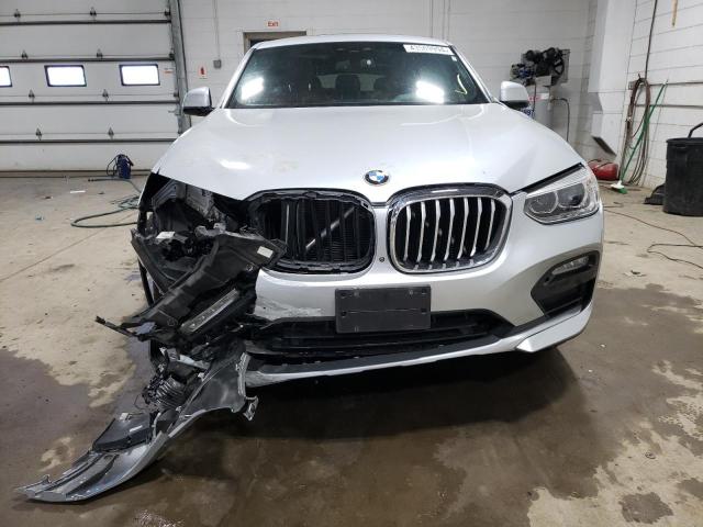 5UXUJ3C55KLG54907 - 2019 BMW X4 XDRIVE30I ვერცხლისფერი ფოტო 5