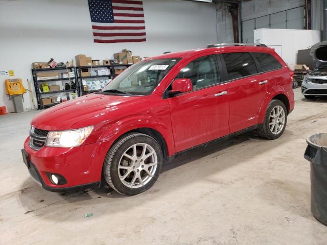 3C4PDDDG0DT569943 - 2013 DODGE JOURNEY CREW RED photo 1