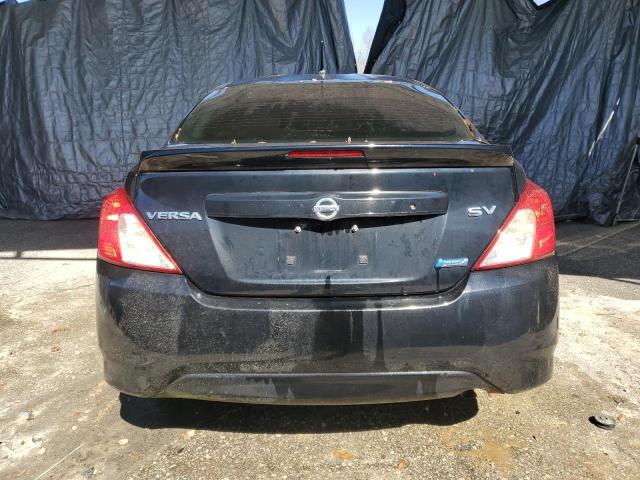 3N1CN7AP3GL877682 - 2016 NISSAN VERSA S BLACK photo 6