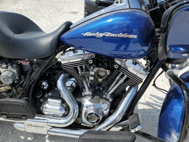 1HD1KTM13FB646373 - 2015 HARLEY-DAVIDSON FLTRXS ROAD GLIDE SPECIAL BLUE photo 7