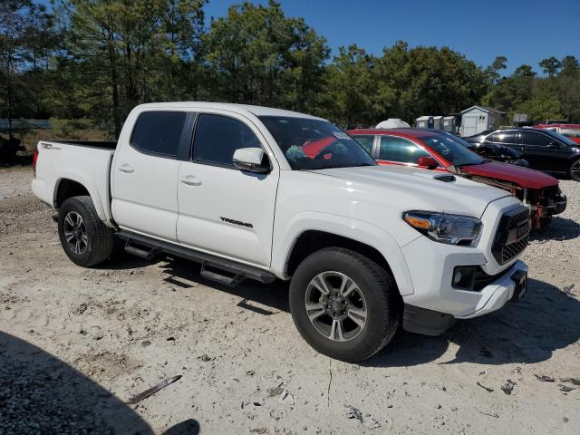 5TFAZ5CN0HX054285 - 2017 TOYOTA TACOMA DOUBLE CAB WHITE photo 4