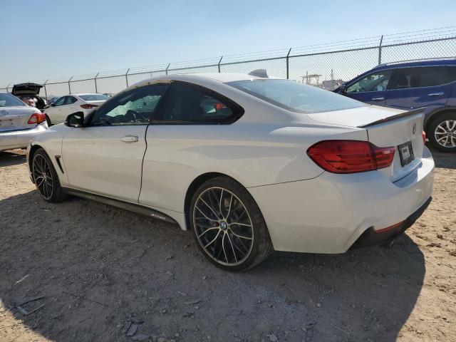 WBA3R5C56FF785294 - 2015 BMW 435 XI WHITE photo 2