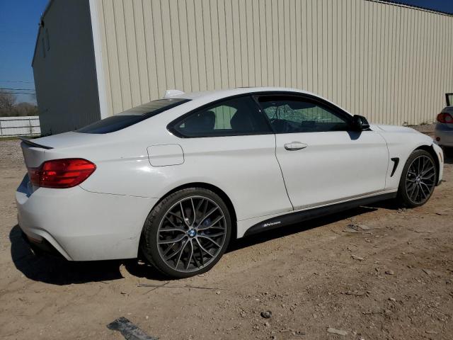 WBA3R5C56FF785294 - 2015 BMW 435 XI WHITE photo 3