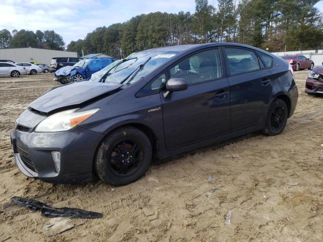 JTDKN3DU3D5645971 - 2013 TOYOTA PRIUS GRAY photo 1