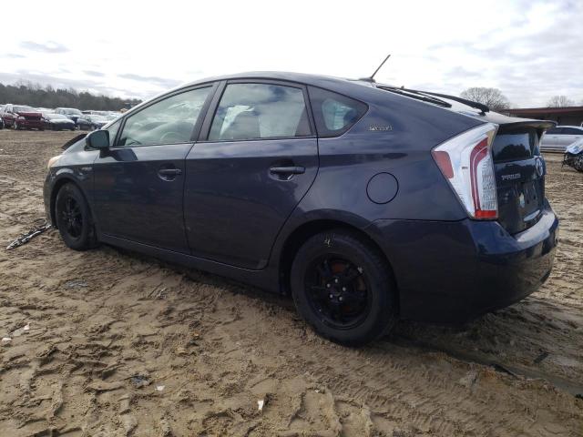 JTDKN3DU3D5645971 - 2013 TOYOTA PRIUS GRAY photo 2