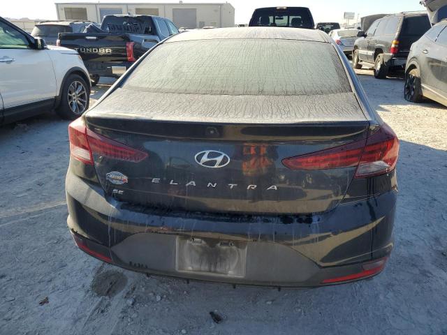 5NPD74LF5KH496648 - 2019 HYUNDAI ELANTRA SE BLACK photo 6