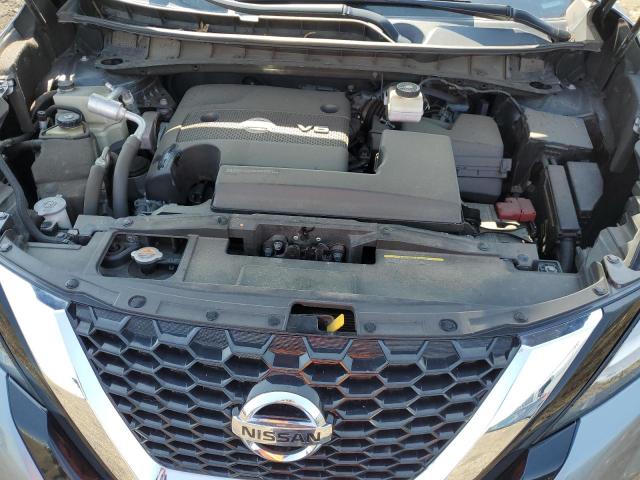 5N1AZ2MS5KN163438 - 2019 NISSAN MURANO S GRAY photo 11