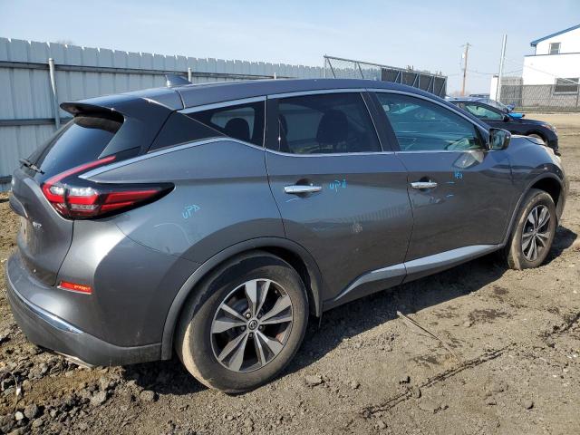 5N1AZ2MS5KN163438 - 2019 NISSAN MURANO S GRAY photo 3