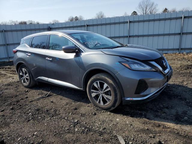 5N1AZ2MS5KN163438 - 2019 NISSAN MURANO S GRAY photo 4