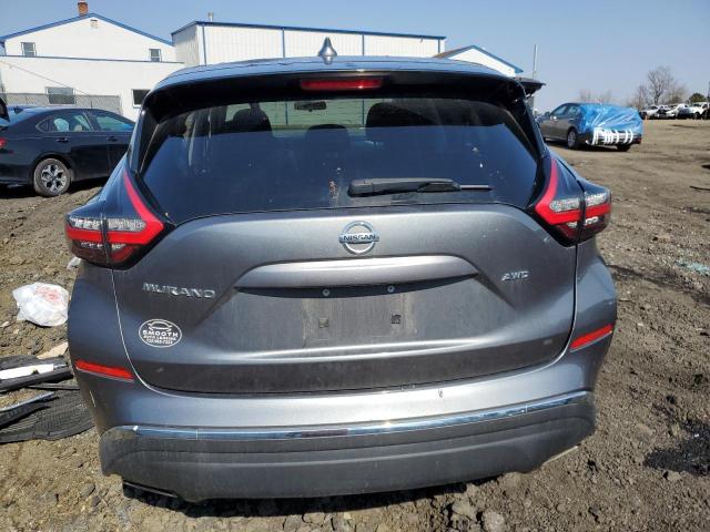 5N1AZ2MS5KN163438 - 2019 NISSAN MURANO S GRAY photo 6