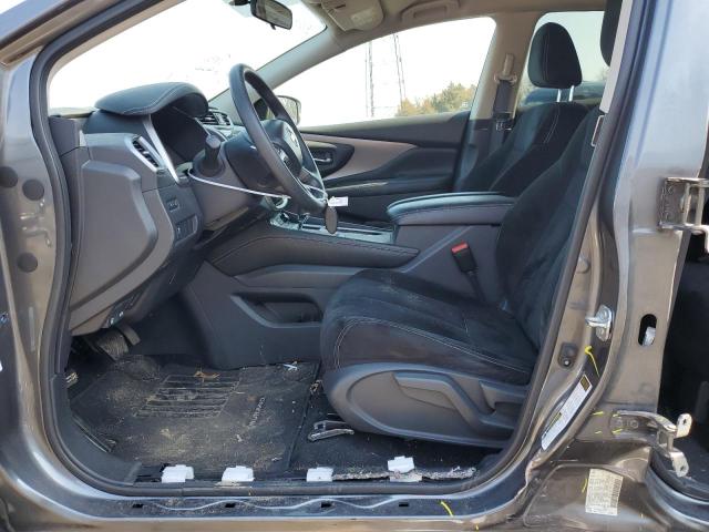 5N1AZ2MS5KN163438 - 2019 NISSAN MURANO S GRAY photo 7