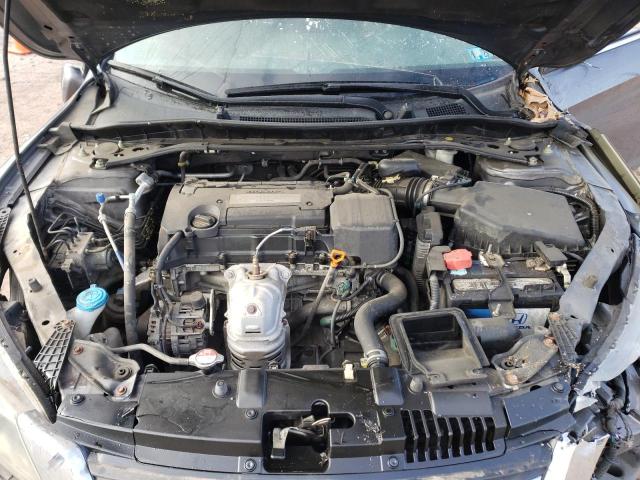 1HGCR2F5XFA039247 - 2015 HONDA ACCORD SPORT GRAY photo 11