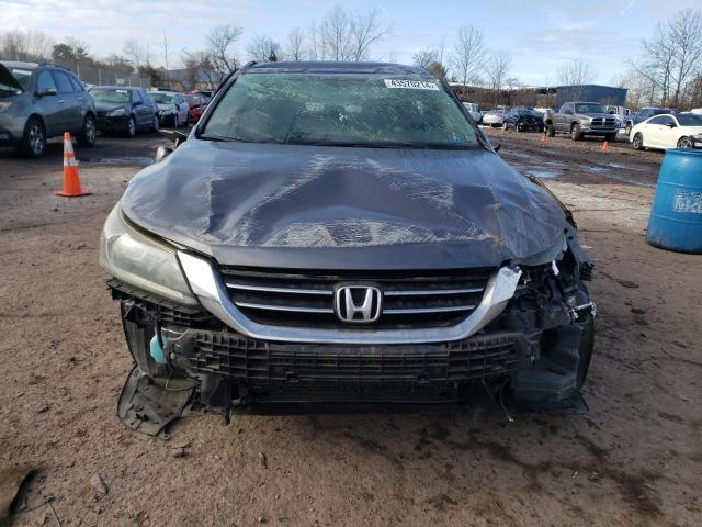 1HGCR2F5XFA039247 - 2015 HONDA ACCORD SPORT GRAY photo 5