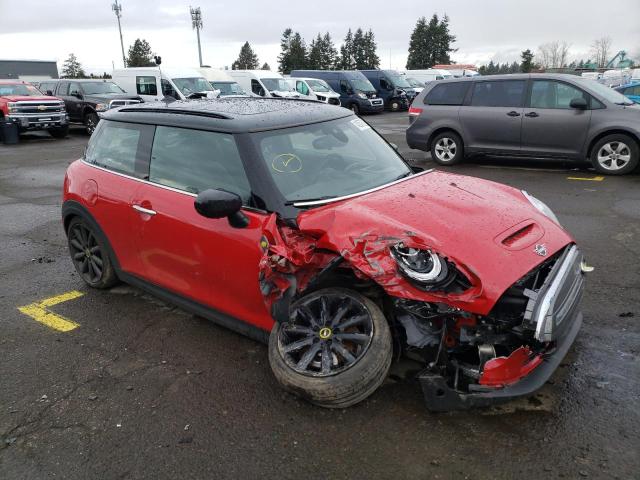 WMWXP3C09M2P35977 - 2021 MINI COOPER SE RED photo 4