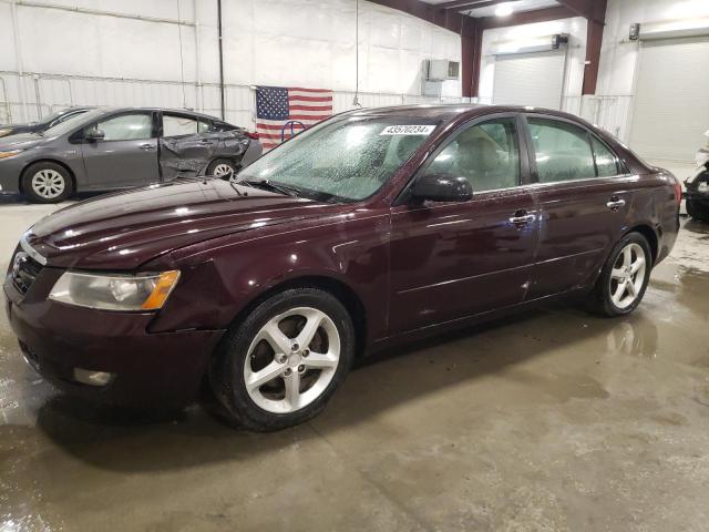 5NPEU46F06H022752 - 2006 HYUNDAI SONATA GLS MAROON photo 1