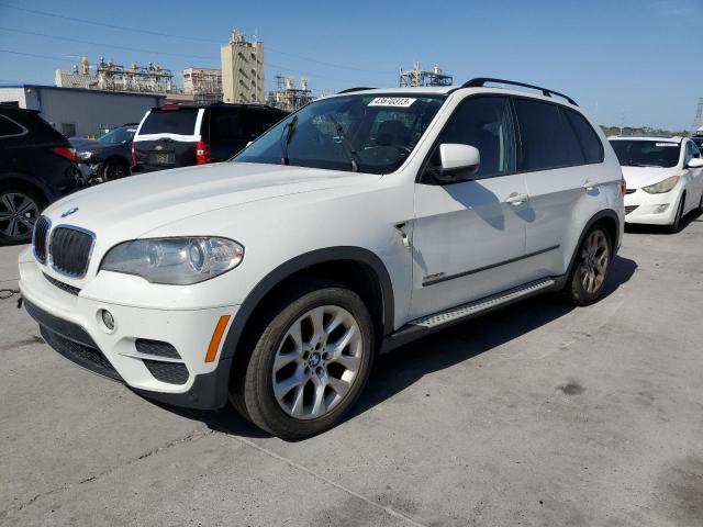 5UXZV4C53CL758410 - 2012 BMW X5 XDRIVE35I WHITE photo 1