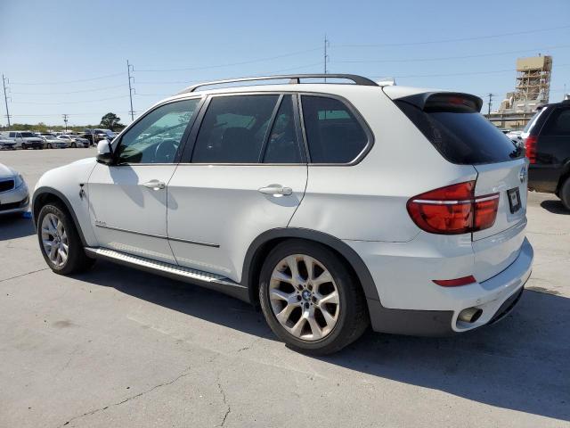 5UXZV4C53CL758410 - 2012 BMW X5 XDRIVE35I WHITE photo 2