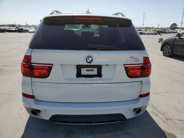 5UXZV4C53CL758410 - 2012 BMW X5 XDRIVE35I WHITE photo 6