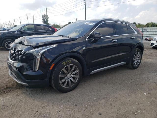 1GYFZCR40KF222104 - 2019 CADILLAC XT4 PREMIUM LUXURY BLACK photo 1