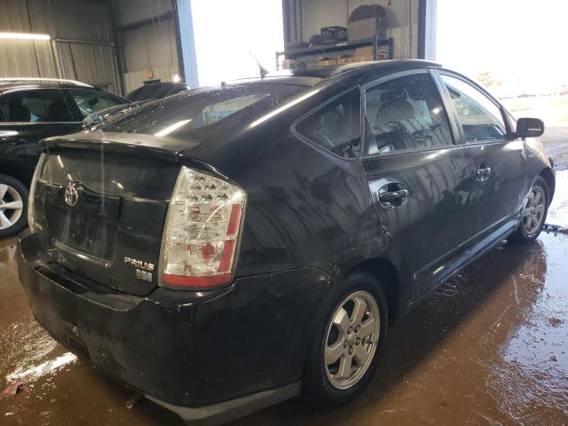 JTDKB20UX67505612 - 2006 TOYOTA PRIUS BLACK photo 3