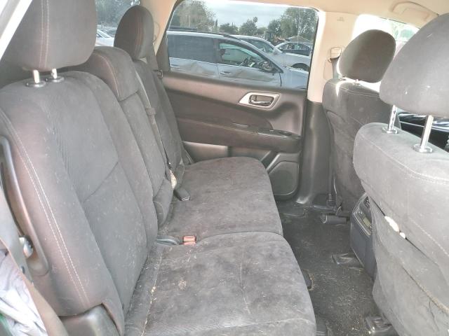 5N1AR2MM2DC672516 - 2013 NISSAN PATHFINDER S SILVER photo 10