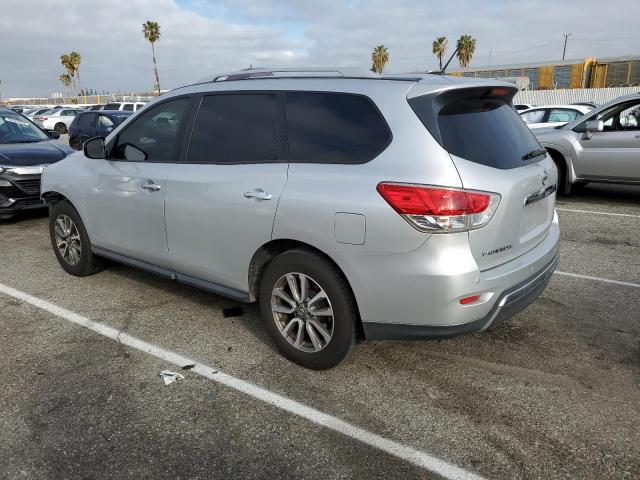 5N1AR2MM2DC672516 - 2013 NISSAN PATHFINDER S SILVER photo 2