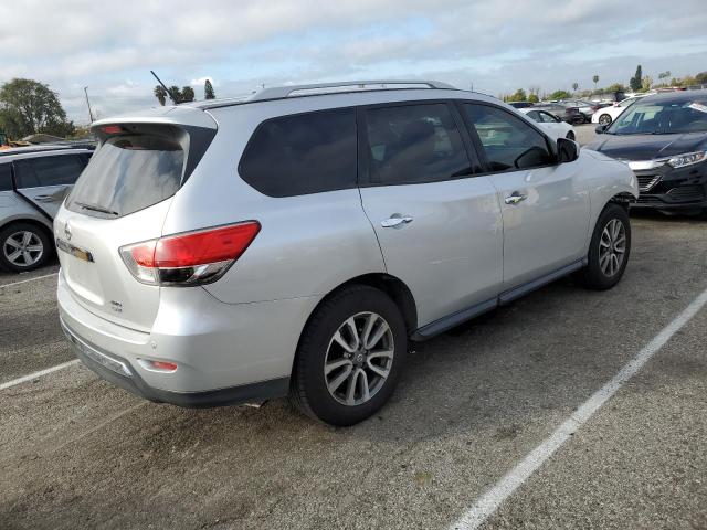 5N1AR2MM2DC672516 - 2013 NISSAN PATHFINDER S SILVER photo 3