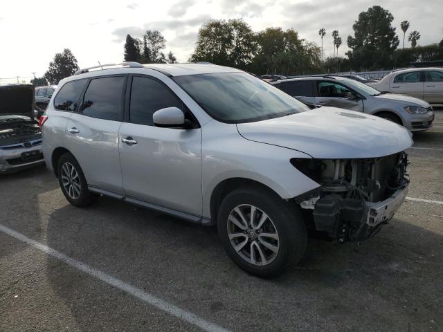 5N1AR2MM2DC672516 - 2013 NISSAN PATHFINDER S SILVER photo 4