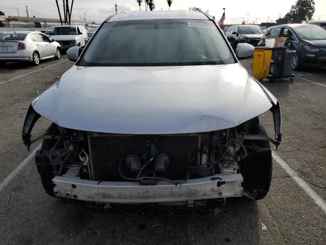 5N1AR2MM2DC672516 - 2013 NISSAN PATHFINDER S SILVER photo 5