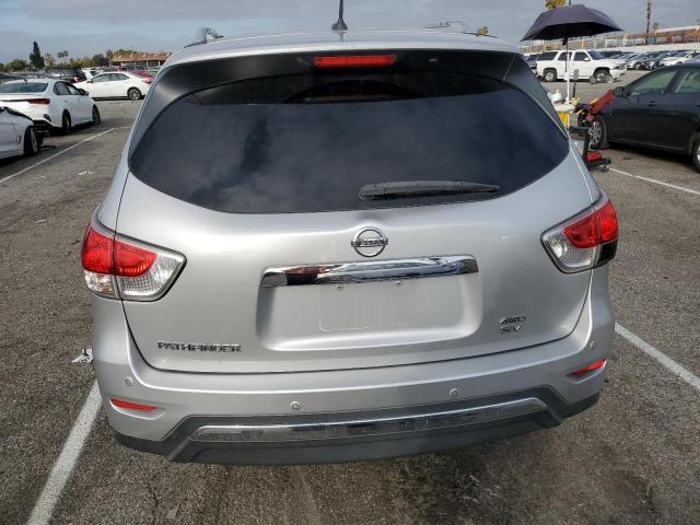 5N1AR2MM2DC672516 - 2013 NISSAN PATHFINDER S SILVER photo 6