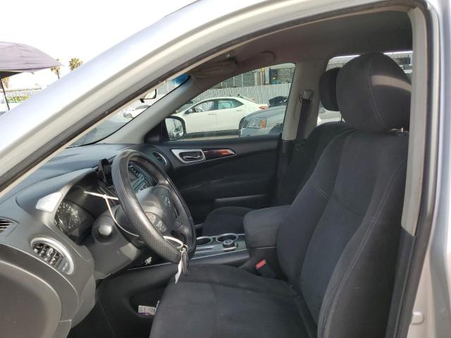 5N1AR2MM2DC672516 - 2013 NISSAN PATHFINDER S SILVER photo 7