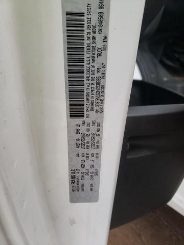 3C6TRVDG3HE538385 - 2017 RAM PROMASTER 2500 HIGH Weiß Foto 12