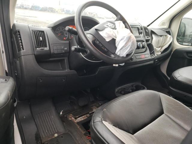 3C6TRVDG3HE538385 - 2017 RAM PROMASTER 2500 HIGH Weiß Foto 8