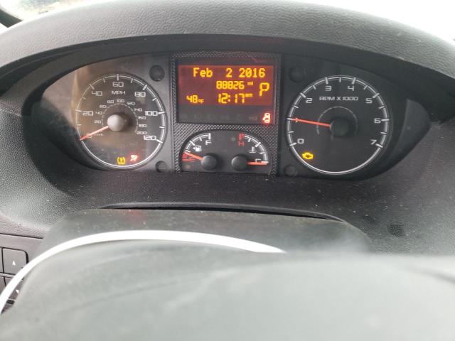 3C6TRVDG3HE538385 - 2017 RAM PROMASTER 2500 HIGH Weiß Foto 9