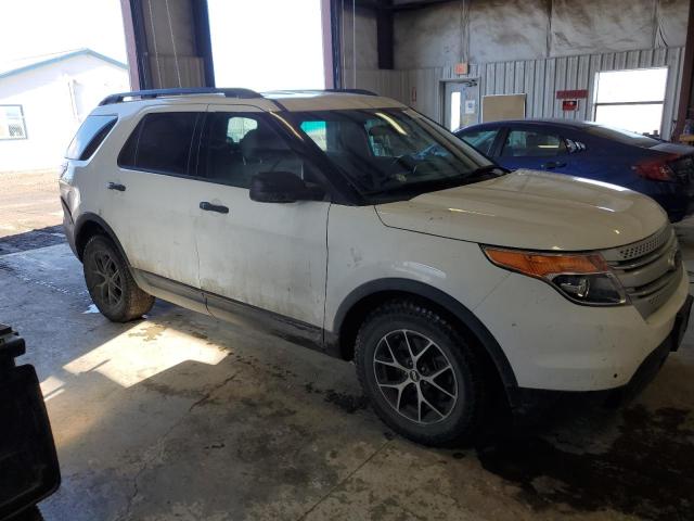 1FM5K8B8XDGB58954 - 2013 FORD EXPLORER WHITE photo 4