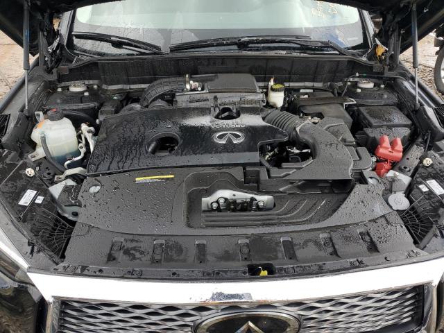 3PCAJ5BB9MF123977 - 2021 INFINITI QX50 LUXE BLACK photo 11