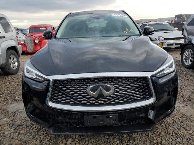 3PCAJ5BB9MF123977 - 2021 INFINITI QX50 LUXE BLACK photo 5