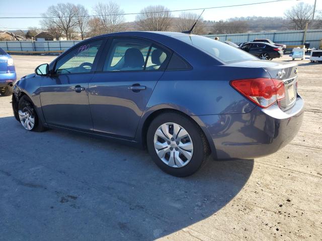 1G1PA5SH6D7251218 - 2013 CHEVROLET CRUZE LS GRAY photo 2