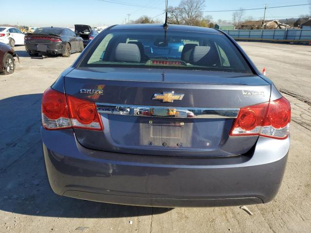 1G1PA5SH6D7251218 - 2013 CHEVROLET CRUZE LS GRAY photo 6