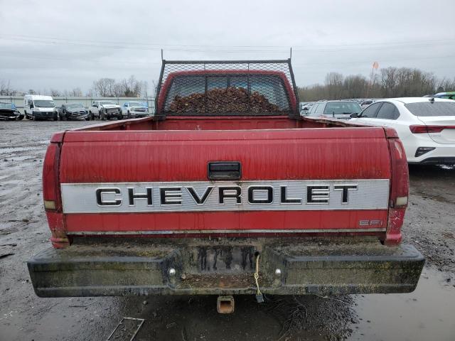 1GCDK14H1JE139219 - 1988 CHEVROLET GMT-400 K1500 RED photo 6