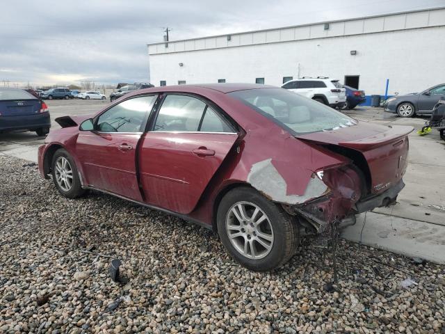 1G2ZG528154132224 - 2005 PONTIAC G6 RED photo 2