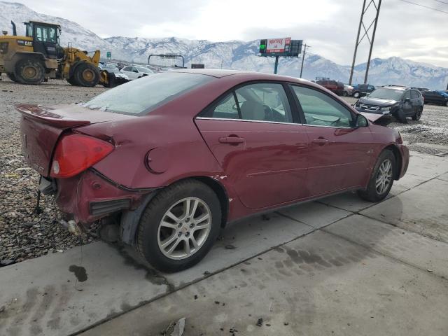 1G2ZG528154132224 - 2005 PONTIAC G6 RED photo 3